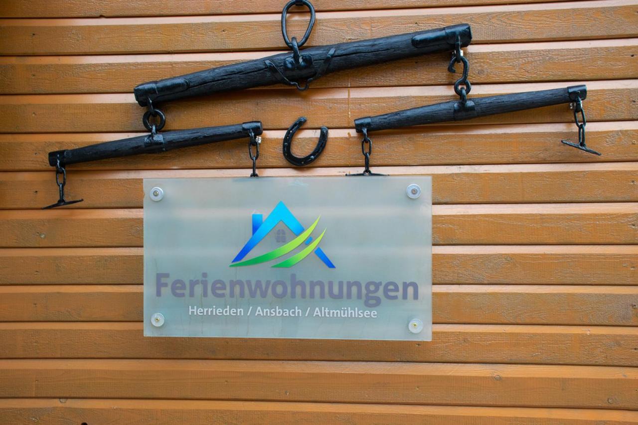 Ferienhof Kaiser Herrieden Luaran gambar